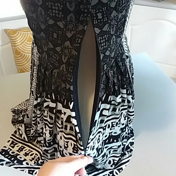 Free people Tegan border printed long sleeve mini dress - Picture 9 of 13